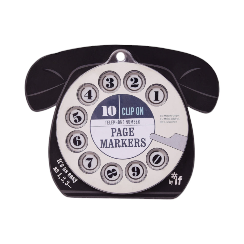 If Telephone Numbers Pagemarkers 30101