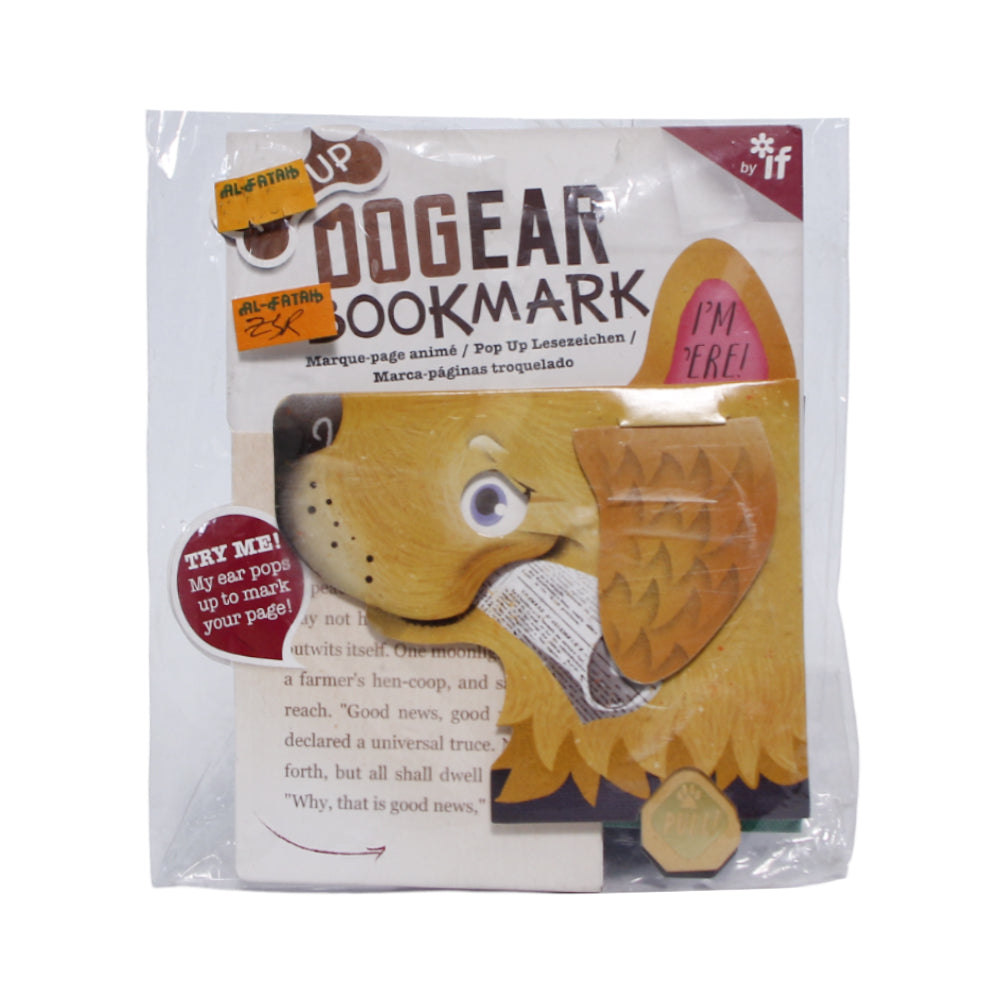 If Dog Ear Pop Up Bookmarks Assorted