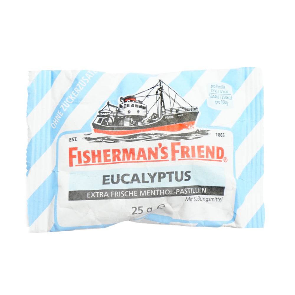 FISHERMANS FRIEND SWEET EUCALYPTUS EXTRA 25 GM
