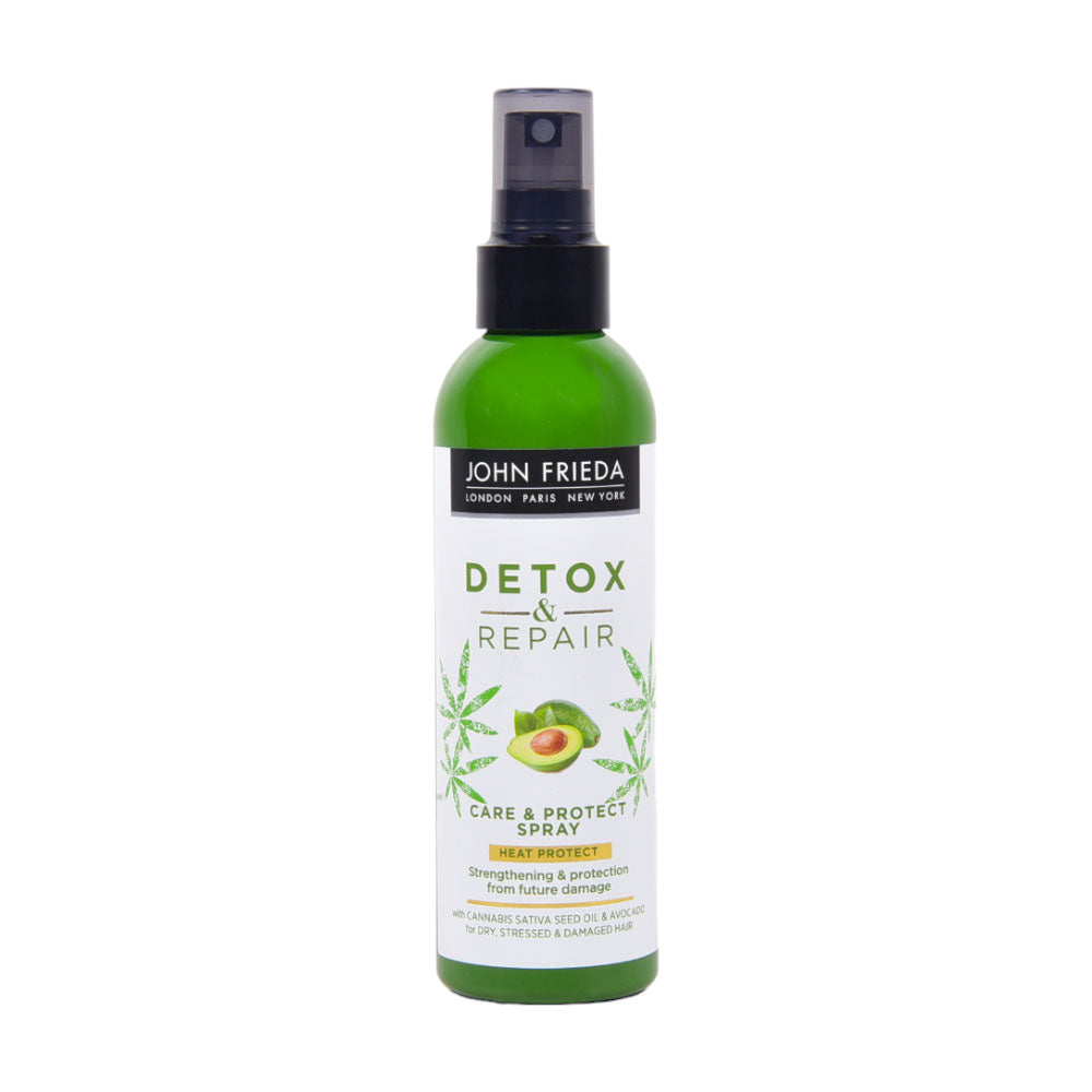 JOHN FRIEDA HAIR SPRAY DETOX & REPAIR CARE PROTECT 200 ML