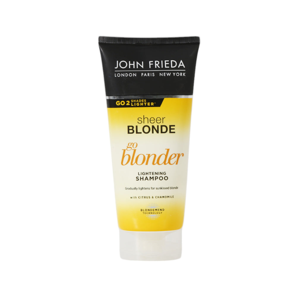 JOHN FRIEDA SHAMPOO SHEER BLONDE CITRUS CHAMOMILE 175 ML