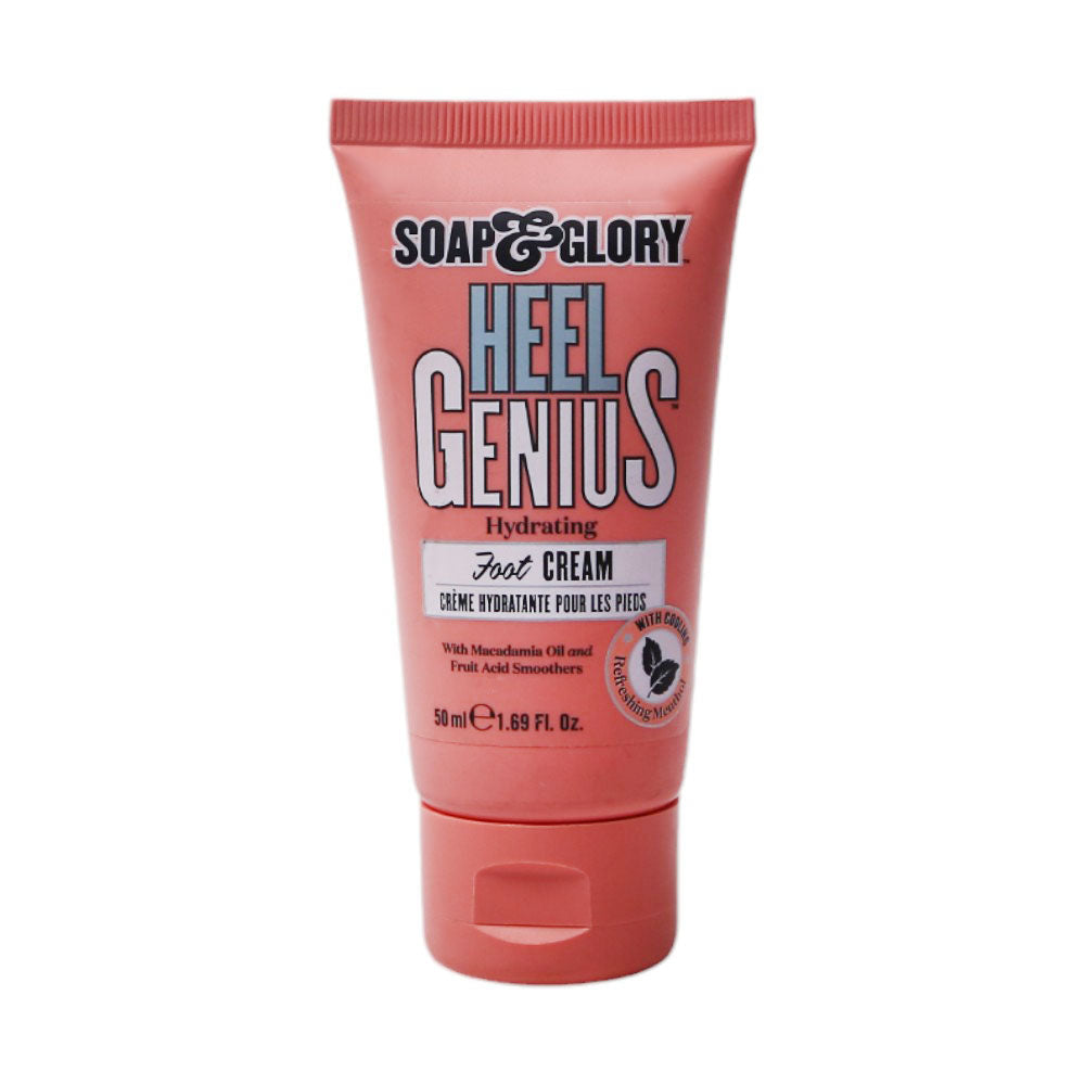 SOAP & GLORY HEEL GENIOUS FOOT CREAM 50ML