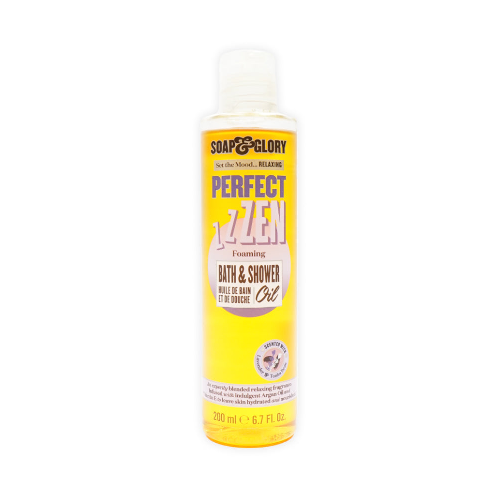 SOAP & GLORY SET THE MOOD RELAXING PERFECT ZEN FOAMING BATH