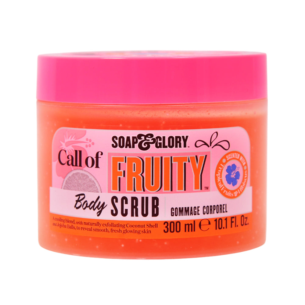 SOAP & GLORY BODY SCRUB CALL OF FRUITY 300 ML