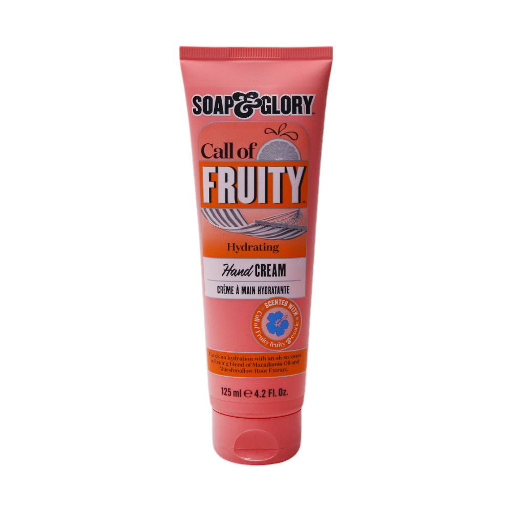SOAP & GLORY CALL OF FRUITY HYDRATING HAND CREAM 125 ML