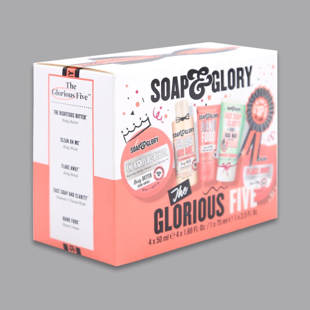 SOAP & GLORY THE GLORIOUS FIVE SET