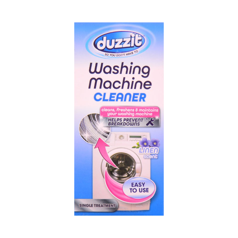 DUZZIT WASHING MACHINE CLEANER LINEN 250 ML