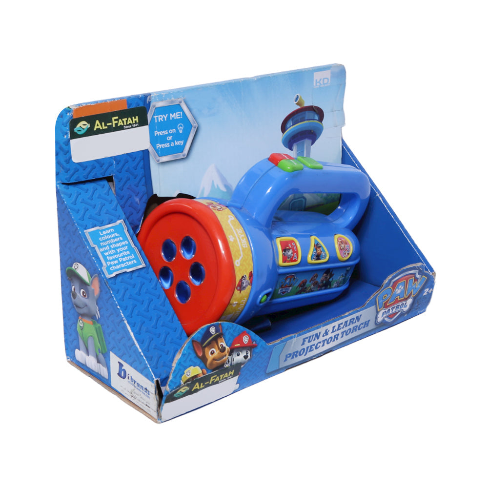 S14651 Paw Patrol Projector Torch Basic