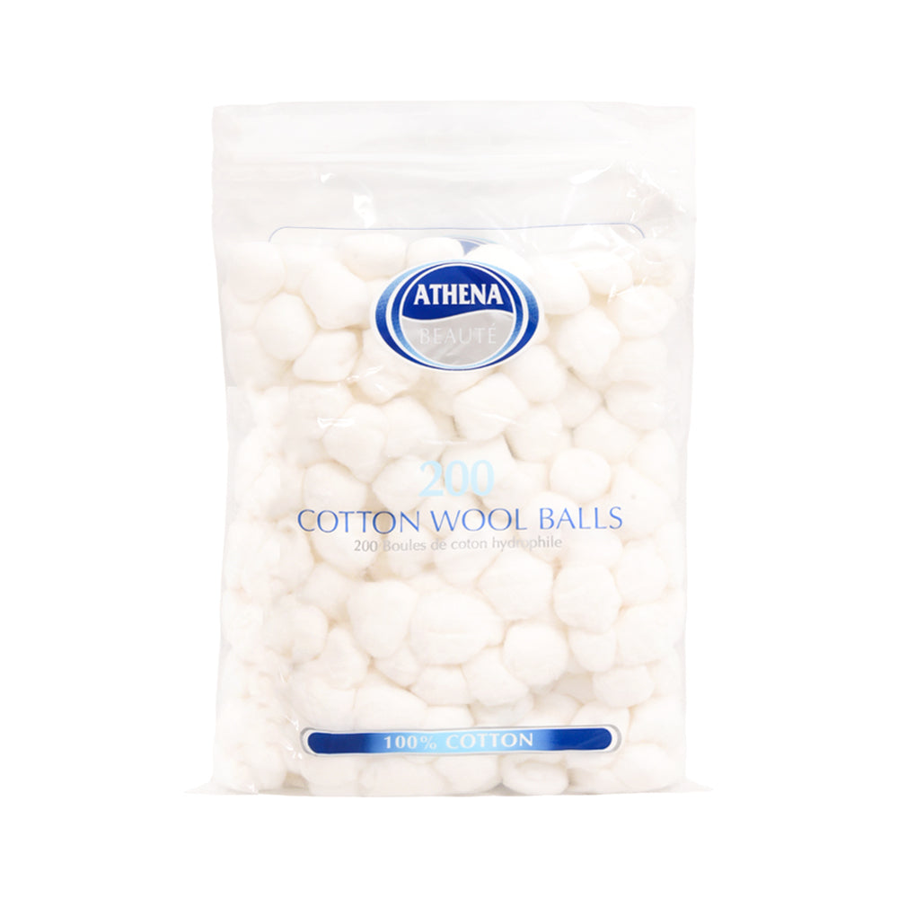ATHENA COTTON BALL 200PC PC