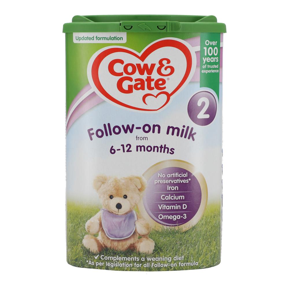 COW AND GATE MILK 2 FOLLOW-ON 6-12 MONTHS 800 GM