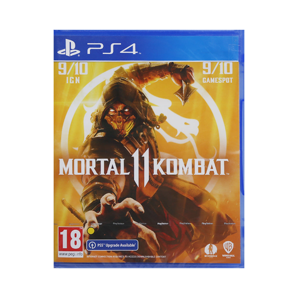 PS 4 DVD MORTAL KOMBAT 11