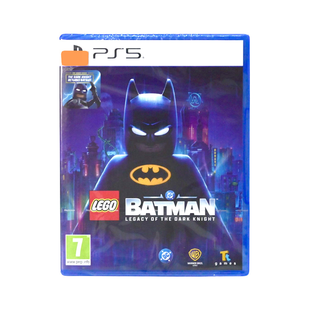 PS5 GAME LEGO BATMAN