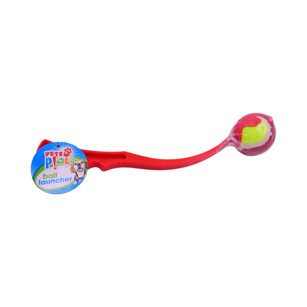 PETS PLAY BALL & LAUNCHER