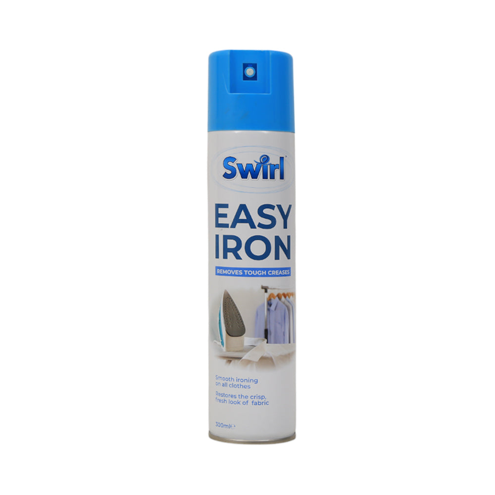 SWIRL EASY IRON REMOVE TOUGH CREASES 300 ML
