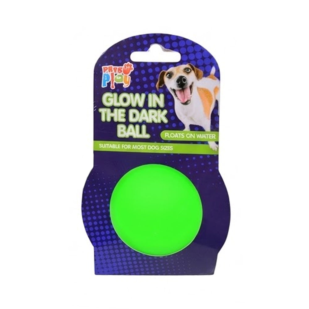 PET PLAY GLOW IN THE DARK BALL PA 1113
