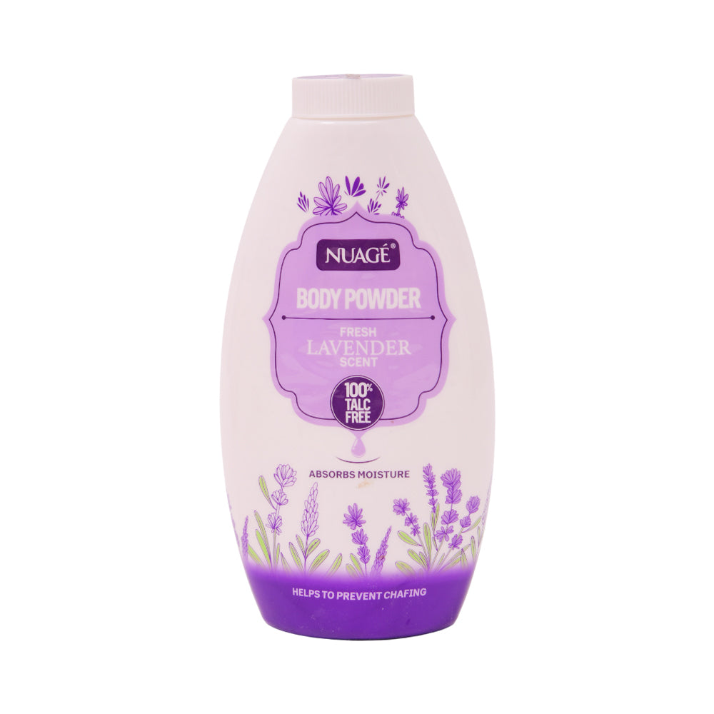 NUAGE BODY POWDER FRESH LAVENDER 250 GM
