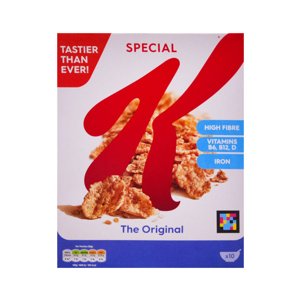 KELLOGGS CEREAL SPECIAL K THE ORIGINAL 300 GM