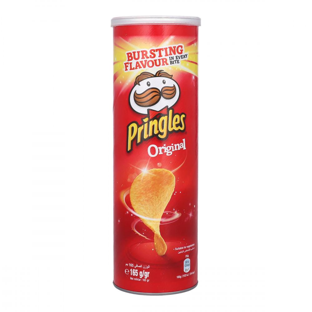 PRINGLES CHIPS ORIGINAL 165 GM – Al-Fatah