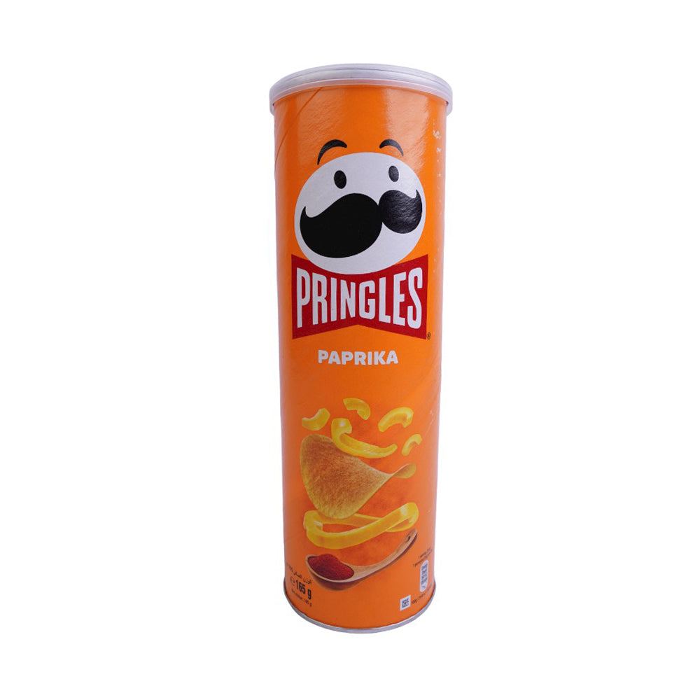 PRINGLES CHIPS PAPRIKA 165 GM