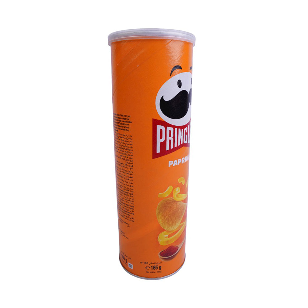 PRINGLES CHIPS PAPRIKA 165 GM