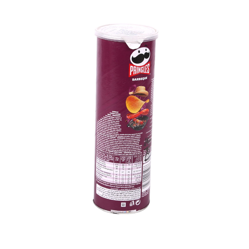 PRINGLES CHIPS BARBEQUE 165 GM