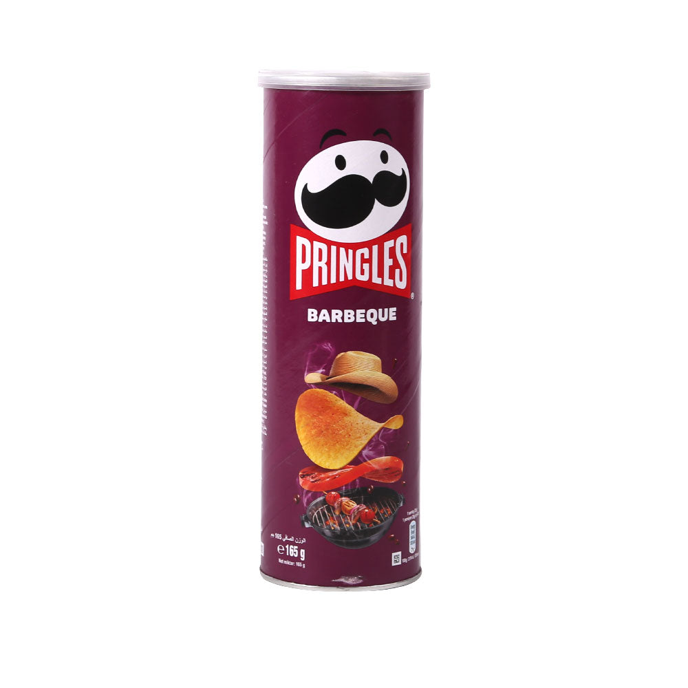 PRINGLES CHIPS BARBEQUE 165 GM