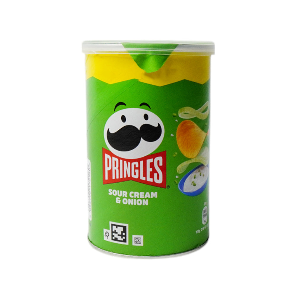 PRINGLES CHIPS SOUR CREAM & ONION 70 GM