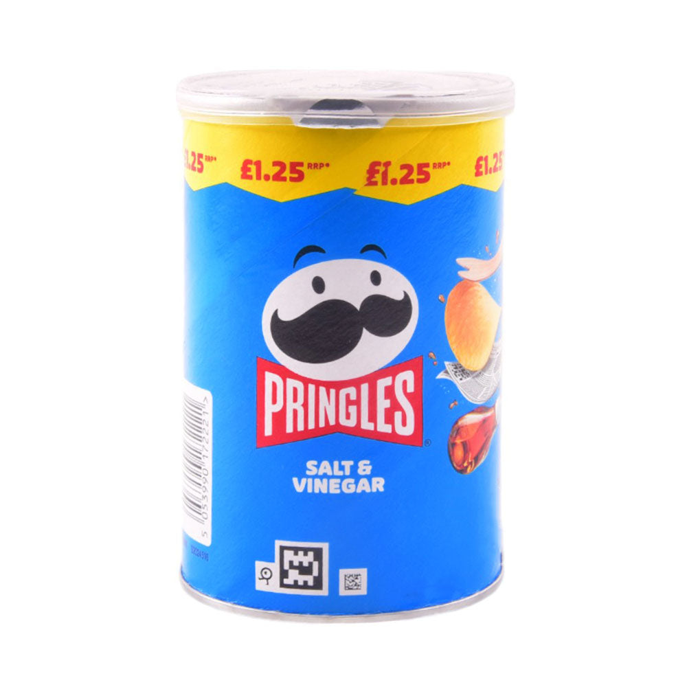 PRINGLES CHIPS SALT & VINEGAR 70 GM