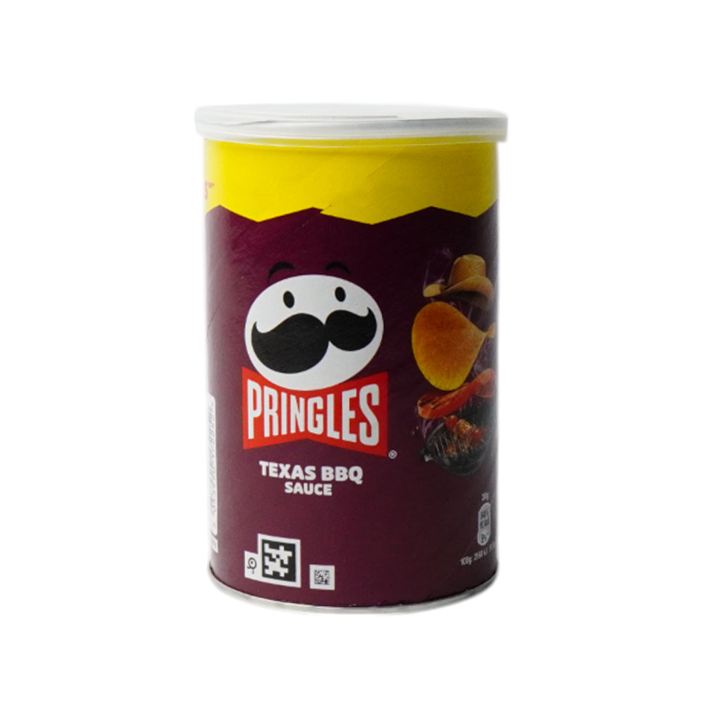 PRINGLES CHIPS TEXAS BBQ SAUCE 70 GM