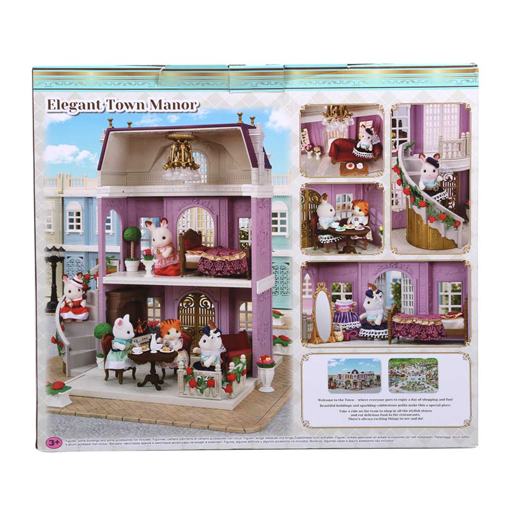 Sylvanian Families Elegant Town Manor 5365