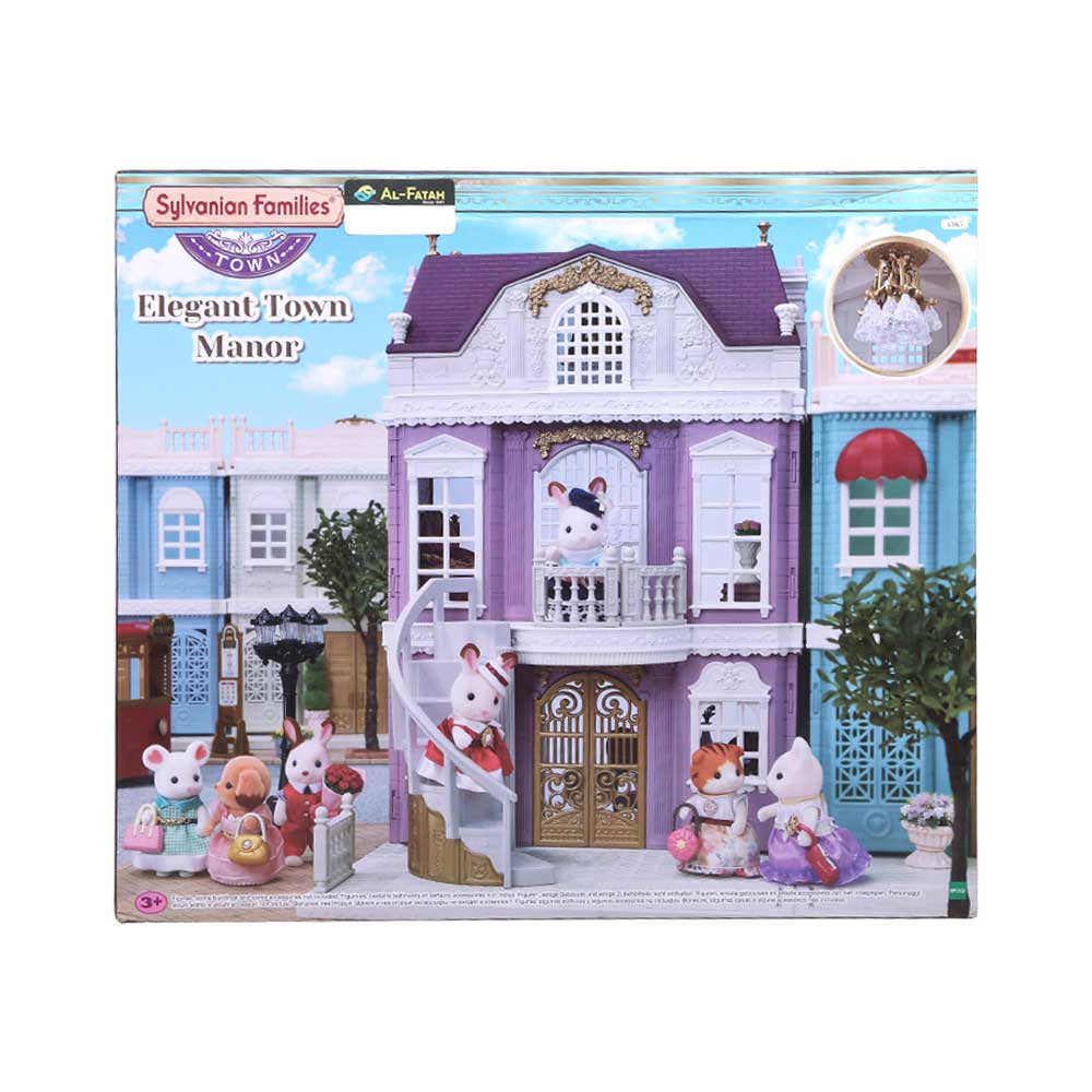 Sylvanian Families Elegant Town Manor 5365