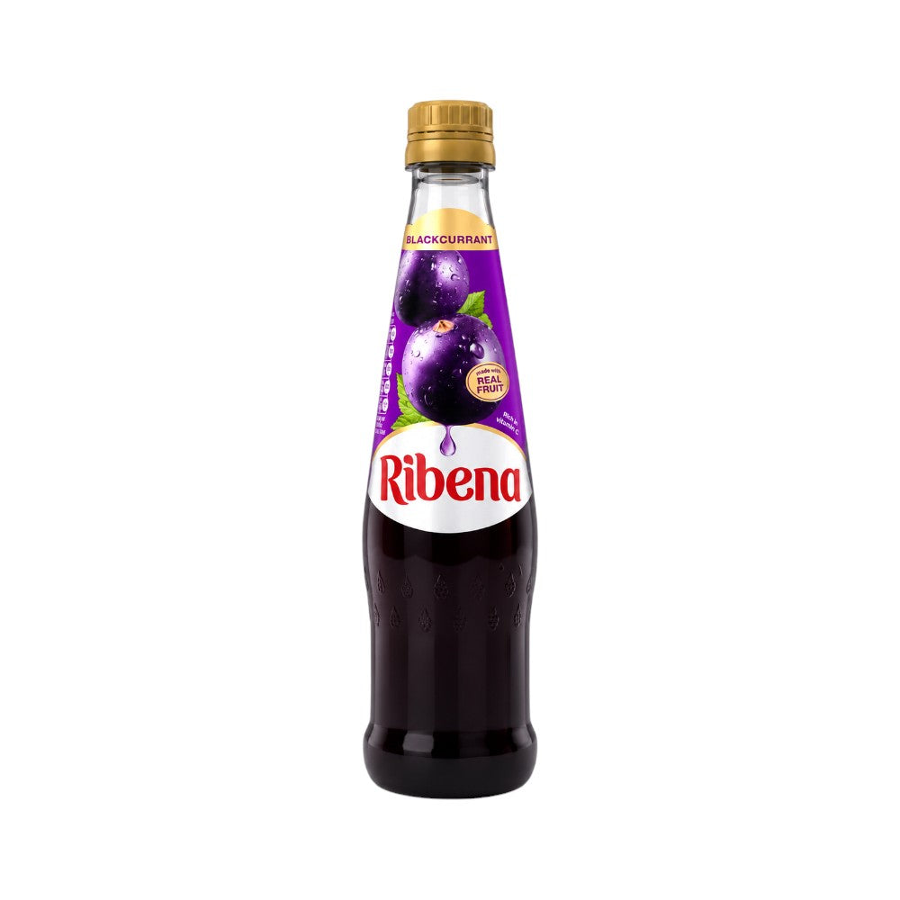 RIBENA DRINNK CONCENTRATED BLACKCURRANT 600 ML