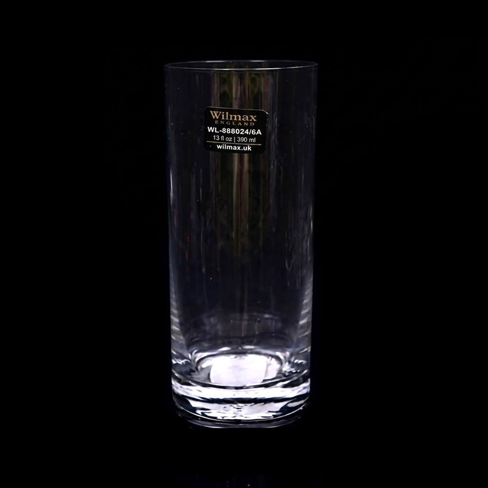 GLASS WILMAX WL888024/6A (Pack of 6)