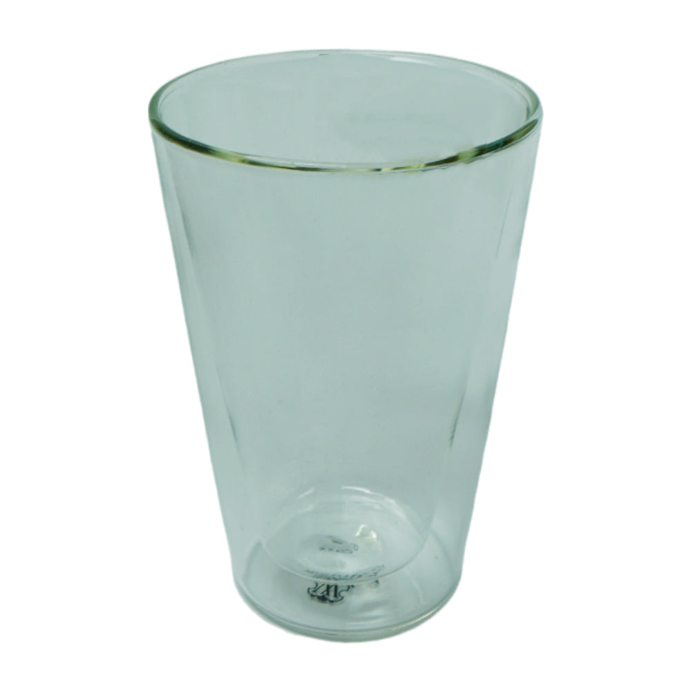 GLASS 250 ML DOUBLE WALL WILMAX WL888704/A (Pack 6)