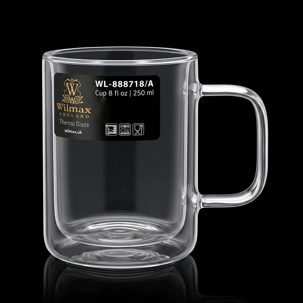 MUG DOUBLE WALL WELLMAX WL888718/A