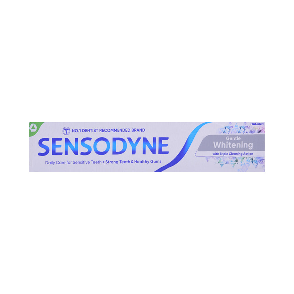 SENSODYNE TOOTH PASTE GENTLE WHITENING 75 ML