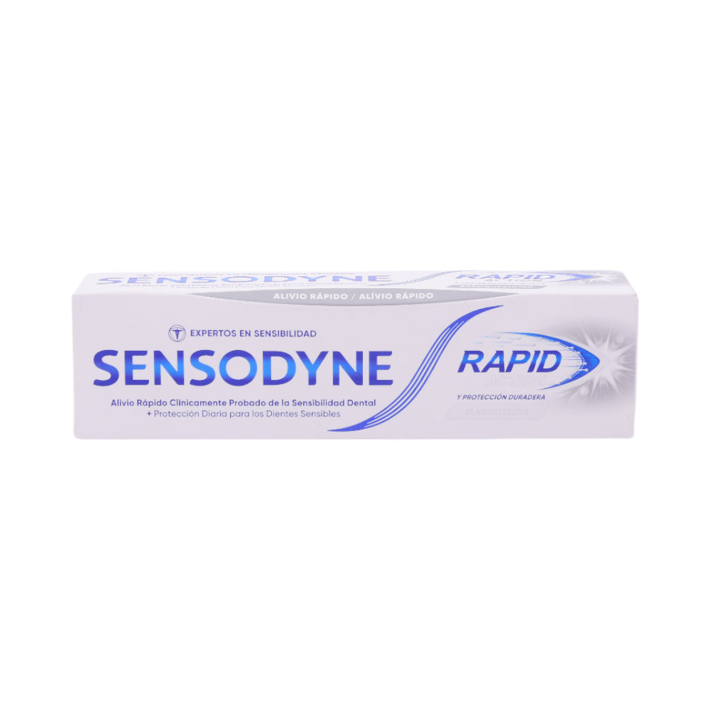 SENSODYNE TOOTH PASTE RAPID ACTION BLANQUEANTE 75 ML