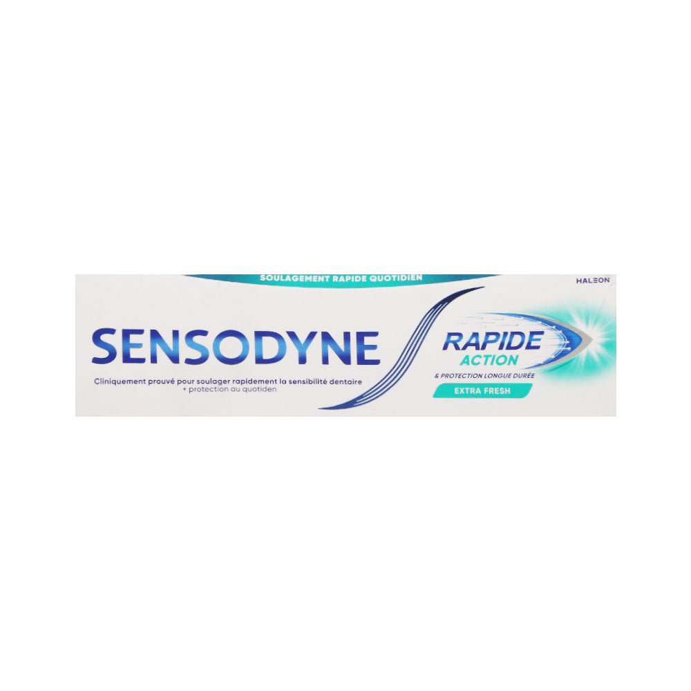 SENSODYNE TOOTH PASTE RAPIDE ACTION EXTRA FRESH 75 ML