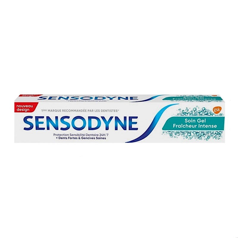 SENSODYNE TOOTH PASTE SOIN GEL FRAICHEUR INTENSE 75 ML – Al-Fatah