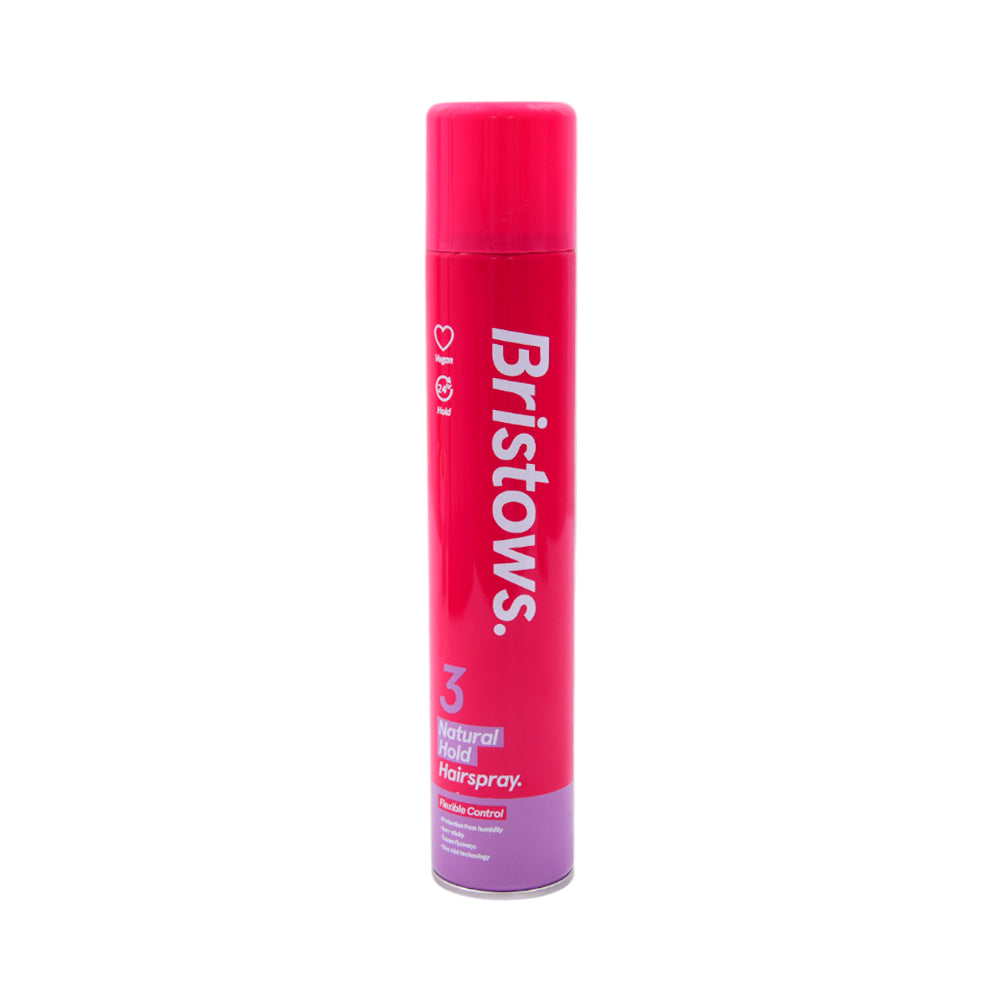 BRISTOWS HAIR SPRAY NATURAL HOLD 400 ML