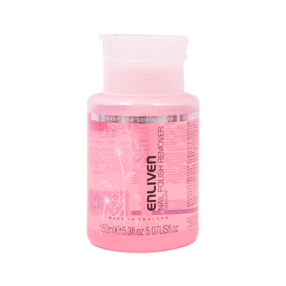 ENLIVEN NAIL POLISH REMOVER PUMP 100 ML