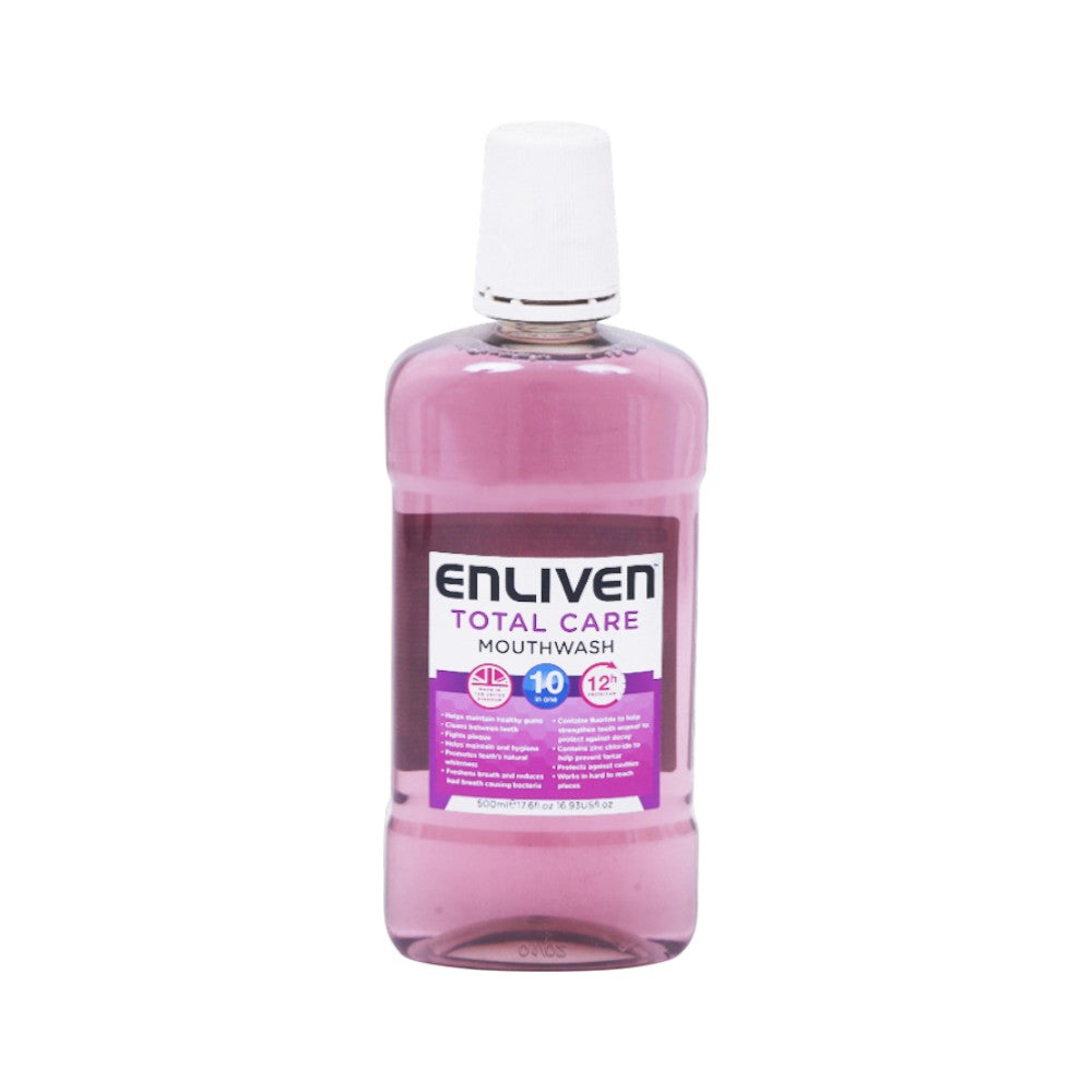 ENLIVEN MOUTH WASH TOTAL CARE 500 ML