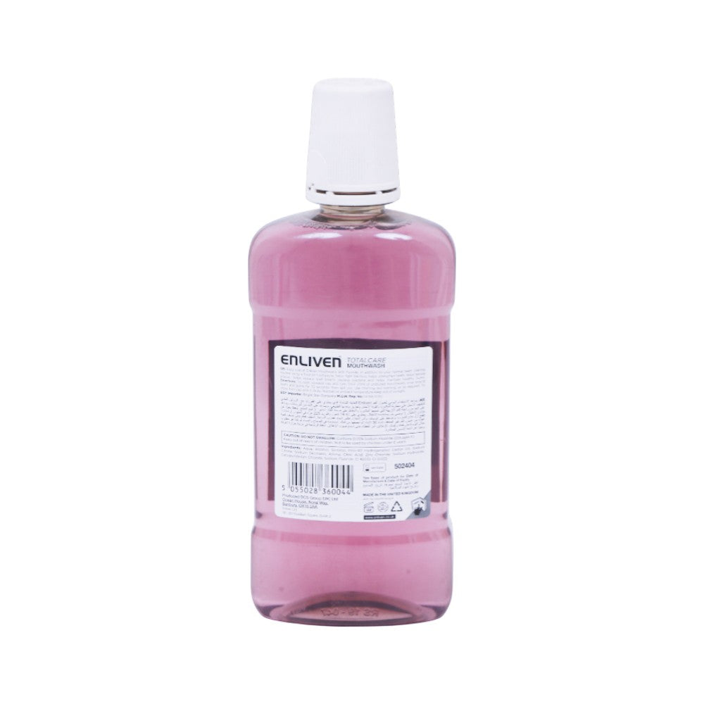 ENLIVEN MOUTH WASH TOTAL CARE 500 ML