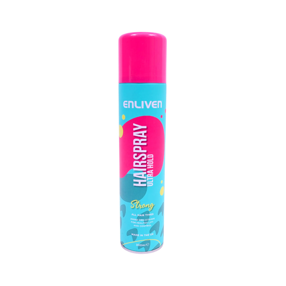ENLIVEN HAIR SPRAY STRONG ULTRA HOLD 300 ML