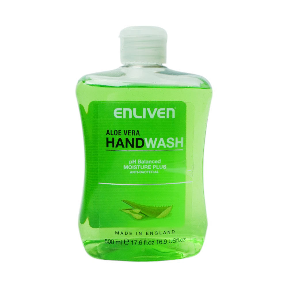 ENLIVEN HAND WASH ALOE VERA 500 ML