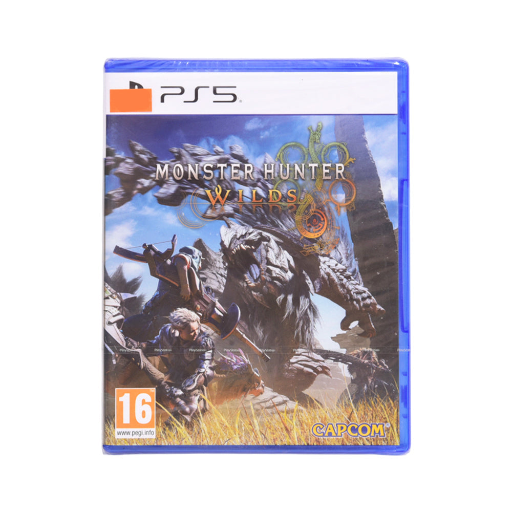 PS5 GAME MONSTER HUNTER WILDS