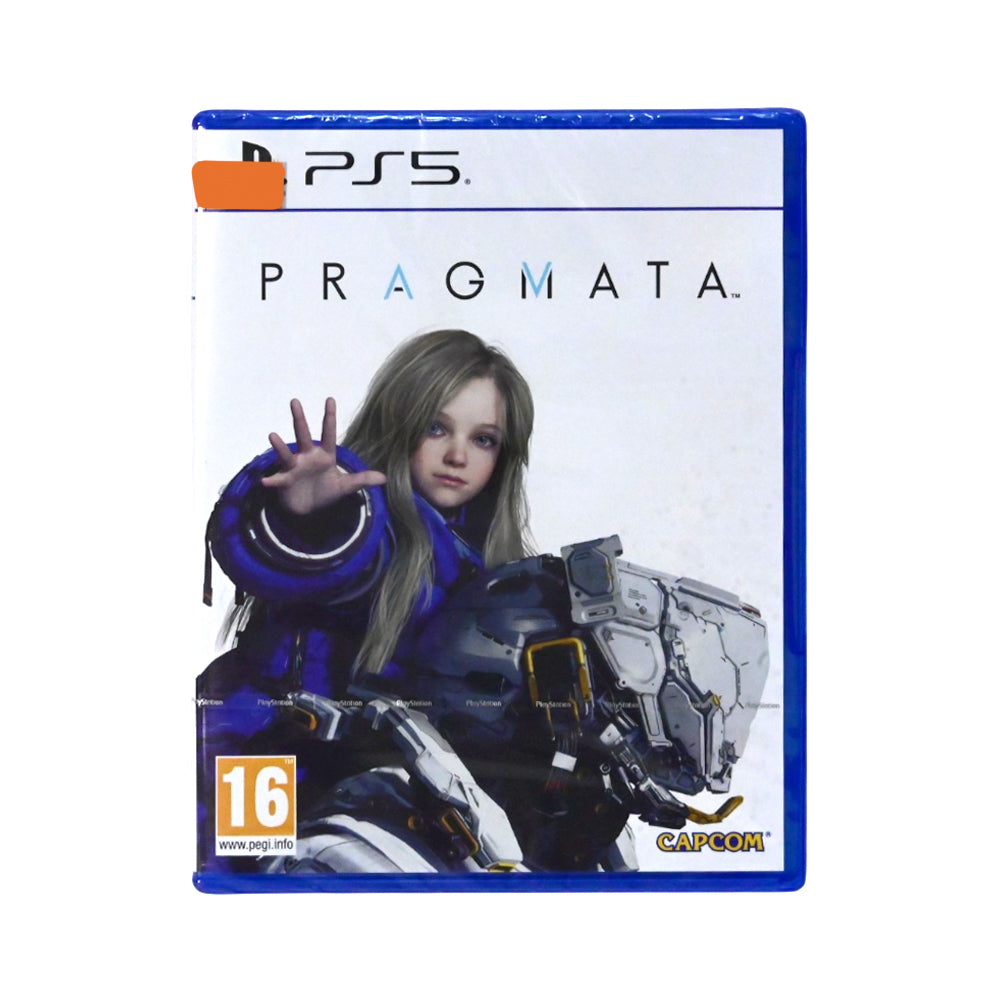 PS5 GAME PRAGMATA