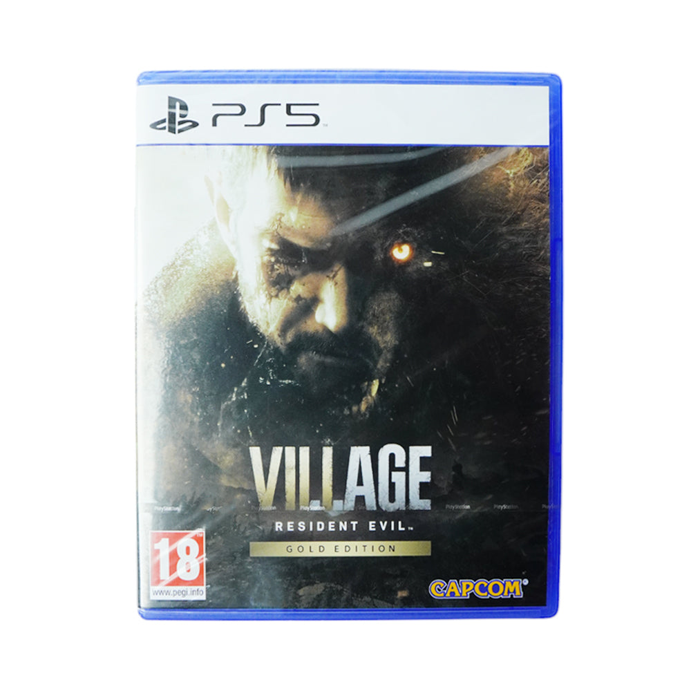PS5 GAME RESIDENT EVIL VILLAGE GOLD EDITION