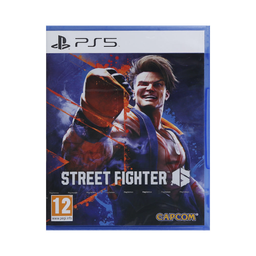 PS5 GAME STREET FIGHTER 6