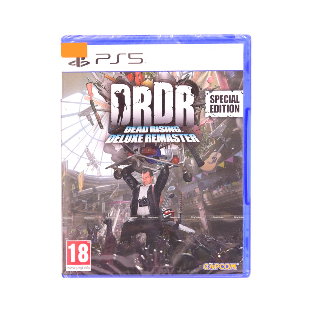 PS5 GAME DEAD RISIGN DELUXE REMASTER